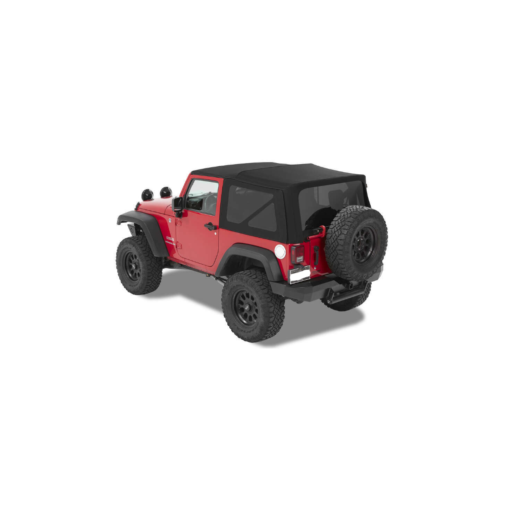 COMPLETE OEM JEEP WRANGLER SOFT ROOF